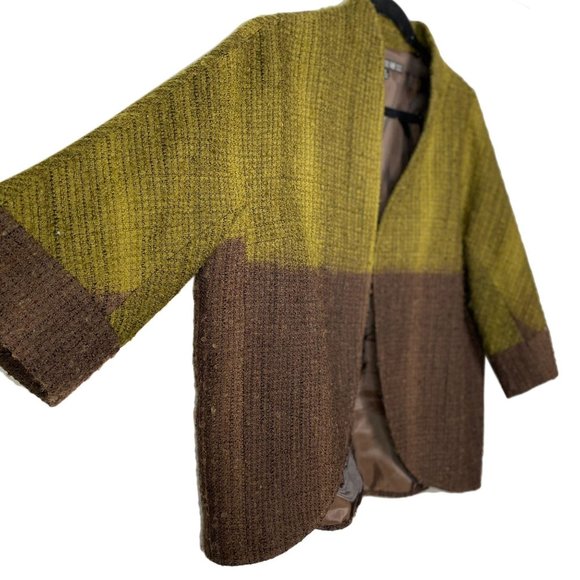 LaFayette 148 Wool Twill Blazer Jacket, - Picture 6 of 10